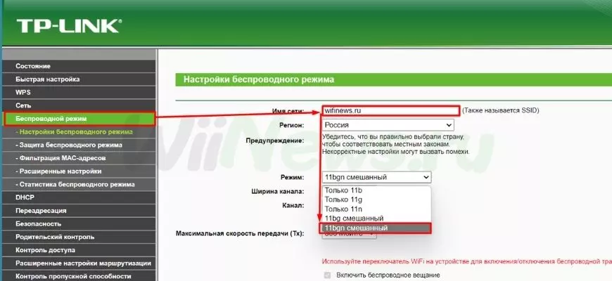 беспроводная сеть wifinews.ru