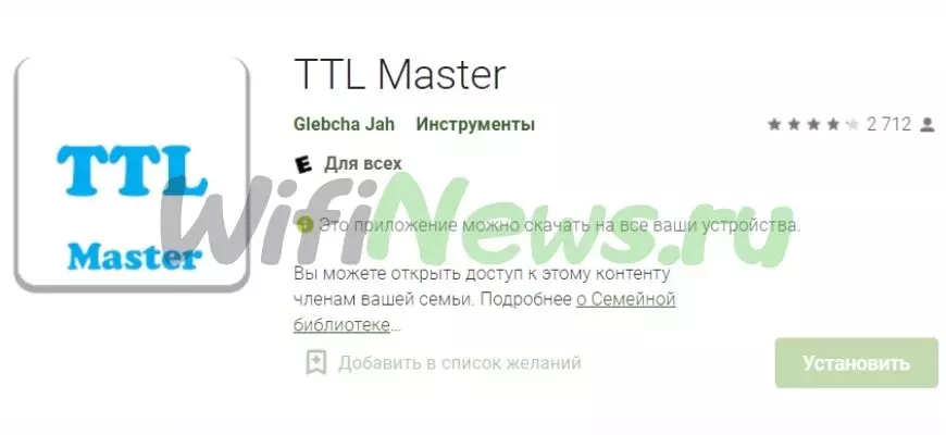 TTL Master