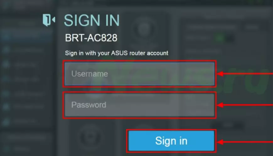 Настройка роутера ASUS BRT-AC828